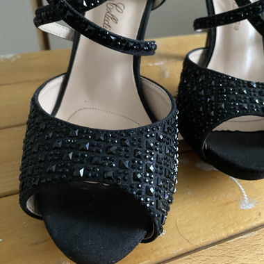 HighHeels mit Strass, De Blossom Collection