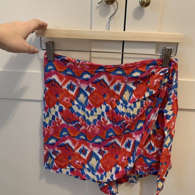 Patterned Shorts