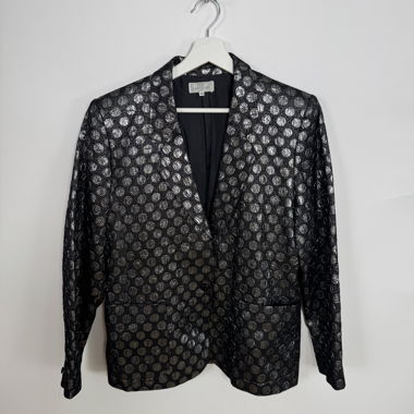 Blazer à pois Ted Lapidus