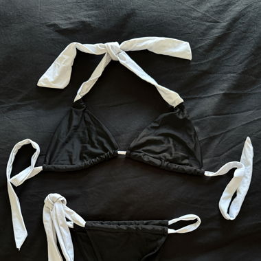 Black&White Bikini
