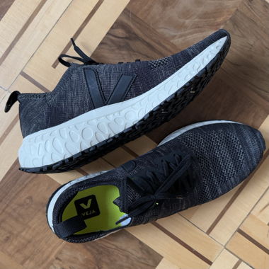VEJA Thunderbird Sneakers V-Knit Mix Grey/Black