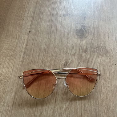 Orange Sunglasses 
