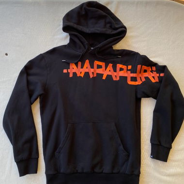 Napapijri - Schwarzer Hoodie