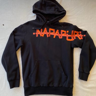 Napapijri - Sweat à capuche noir