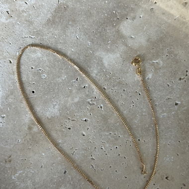 Necklace length 40 cm 