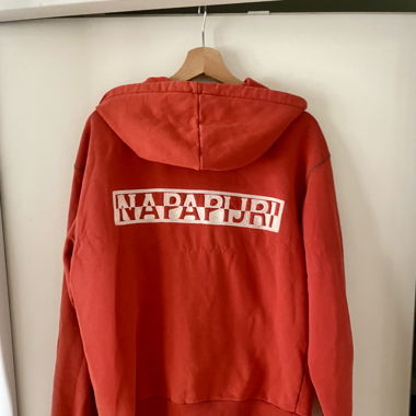 Napapijri Hoodie mit Kaputze