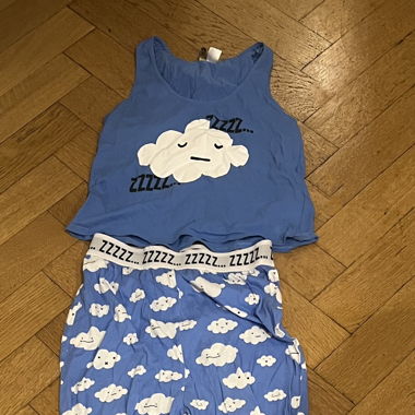 Pyjama H&M nuages