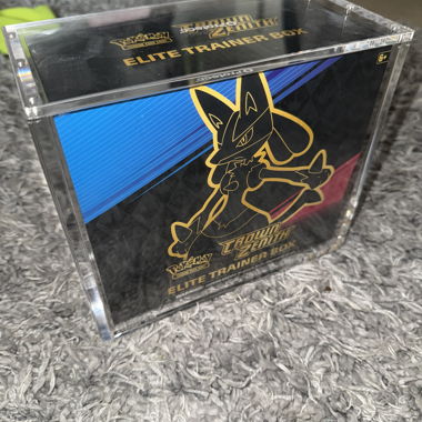 Boîte ETB Pokemon Crown Zenith neu !
