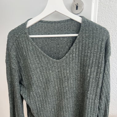 Pullover kaki