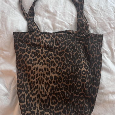 Leopard Shopper Bag