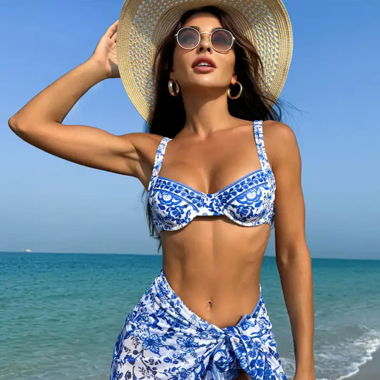 Blue Bikini Set 👙 ✨