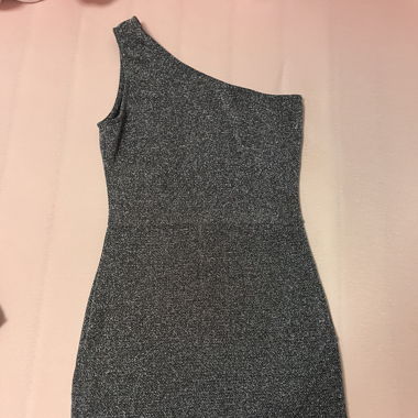 Glitzer Kleid 