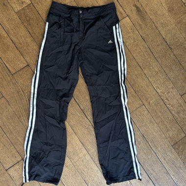 Adidas Trainingshose schwarz