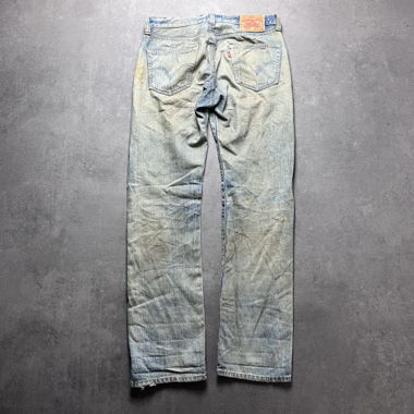 Vintage Levi’s 501 Straight Jeans Blau W32 L32