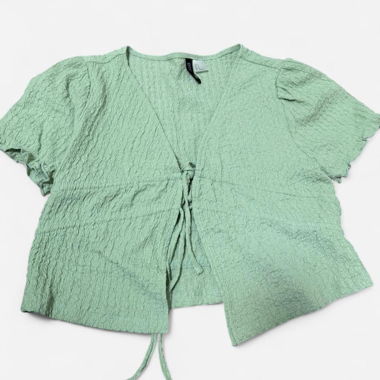 Camicia a portafoglio alla menta H&M