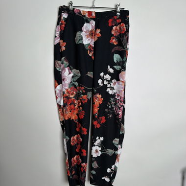 Floral Printed Trousers