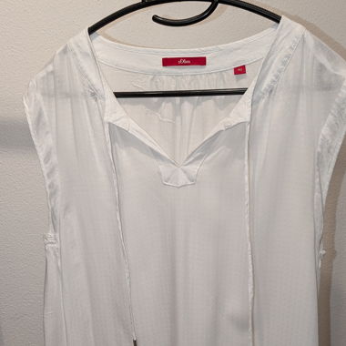 Blusa bianca S.Oliver
