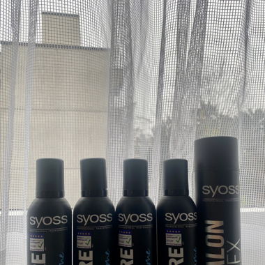 Syoss volume schaumund hairspray 5er Packung NEU!!