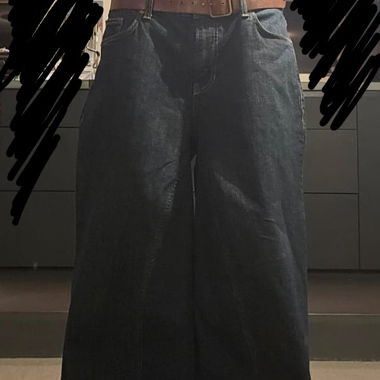 Upcycled Jeans