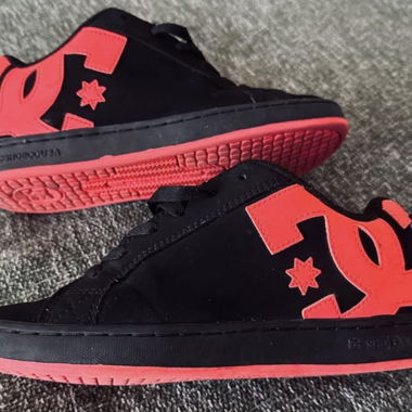 DC Shoes Court Graffik Baskets Low