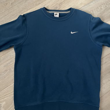 Nike Pull Bleu