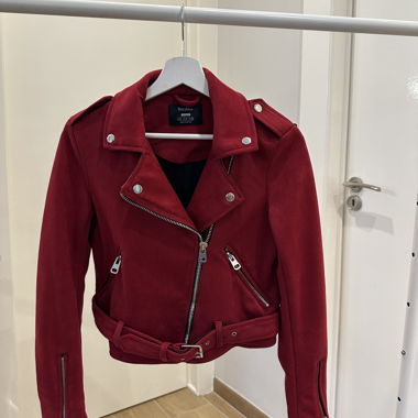 Rotes Perfecto von Bershka (S)