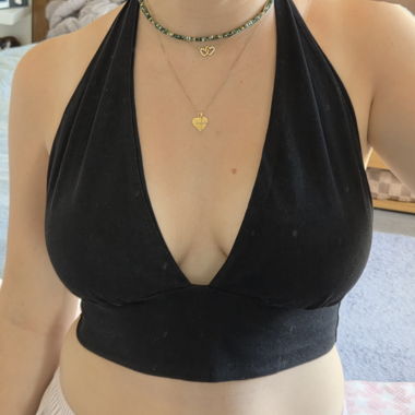Black Ruby Top