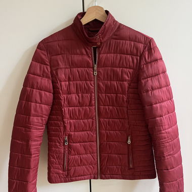 Piumino leggero rosso Massimo Dutti