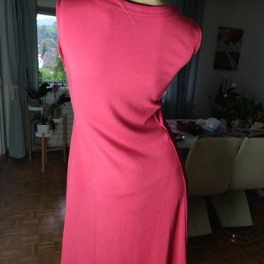 Robe rouge Tom Tailor – sportive & comme neuve