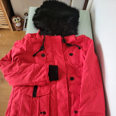 Gefütterte Jacke