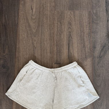 Grey sweat shorts 