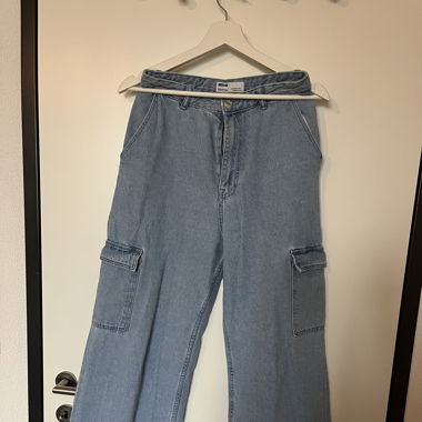  blaue Jeans 