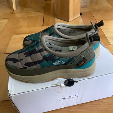 Suicoke og Halbschuhe 