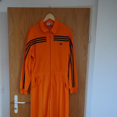 Tuta Intera Arancione Adidas Originals
