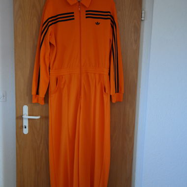 Adidas Originals Overall in Orange, Ganzkörper