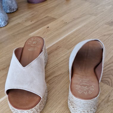 Sandales ouvertes