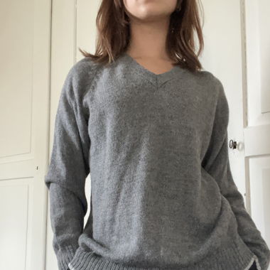 Alpaca Pullover 