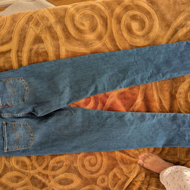 Levis blue jeans