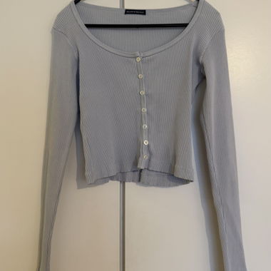 Blue cardigan/sweater Brandy Melville 