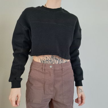 Crop Hoodie