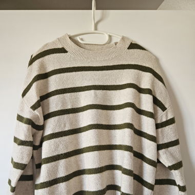 Pull rayé Mango, S