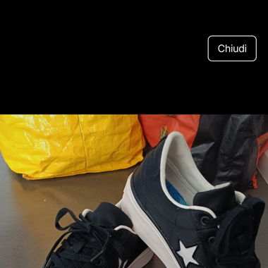 Converse One Star Platform donna 38