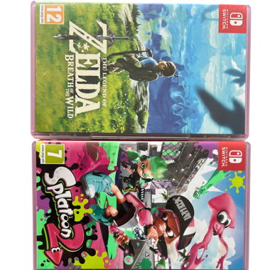 Jeux de Nintendo Switch 