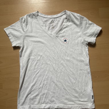 T-shirt Converse pour femmes blanc