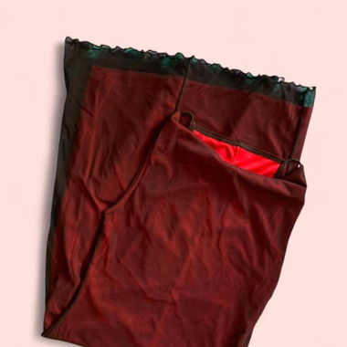 Robe y2k noir et rouge 
