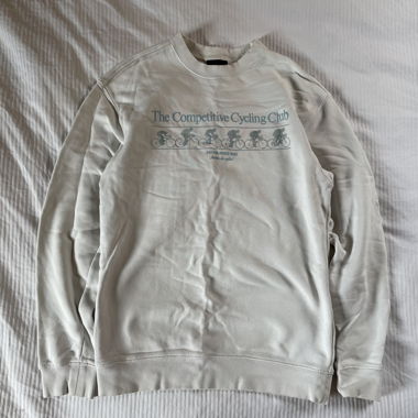 Sweatshirt blanc
