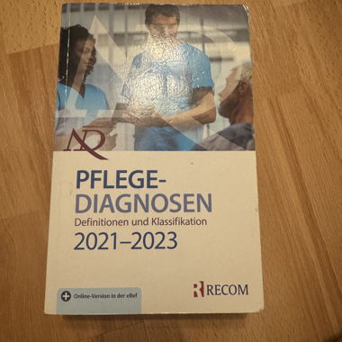 Pflegediagnosen 2021–2023 Fachbuch