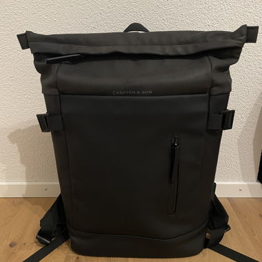 Kapten & Son Rolltop Rucksack Helsinki