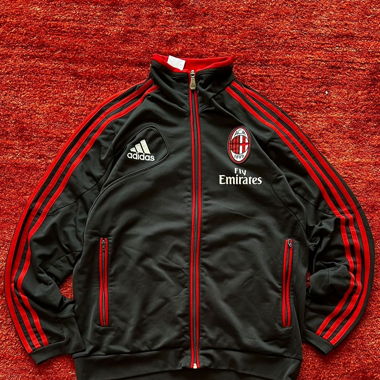 Adidas AC Mailand 2012 Trainings Jacke