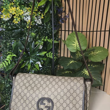 Sac bandoulière Gucci GG